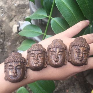 mặt phật tổ trầm hương