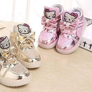 GIÀY KITTY CAO CỔ NHŨ ĐẾ ĐÈN