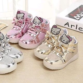 GIÀY KITTY CAO CỔ NHŨ ĐẾ ĐÈN