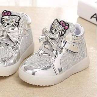 GIÀY KITTY CAO CỔ NHŨ ĐẾ ĐÈN