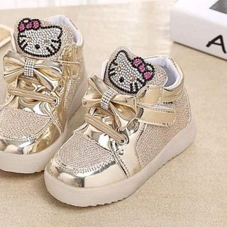 GIÀY KITTY CAO CỔ NHŨ ĐẾ ĐÈN