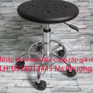 Ghế quầy chân thấp nệm simili trực tiếp cung cấp giá cực rẻ giá sỉ