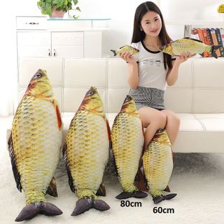Gối 3D Cá Chép 80cm giá sỉ