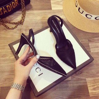 sandal cao got lưới