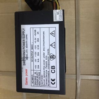 NGUỒN GAME POWER 600W giá sỉ