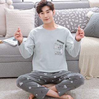 Đồ bộ mặc nhà Nam thiết kế 2 gam màu độc đáo 224