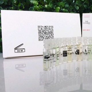 Nước hoa chiết - mẫu TEST 20 chai