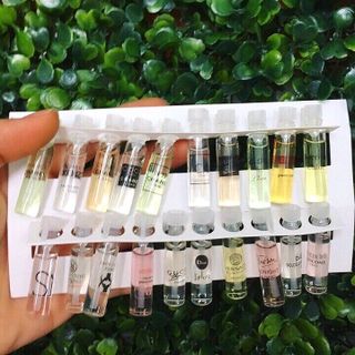 Nước hoa chiết - mẫu TEST 20 chai