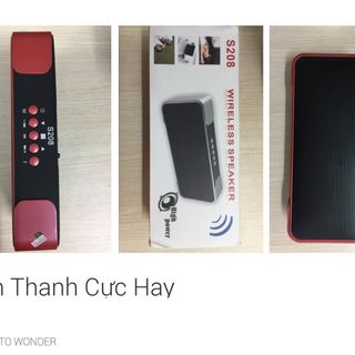 LOA BLUTOOTH S-208 giá sỉ