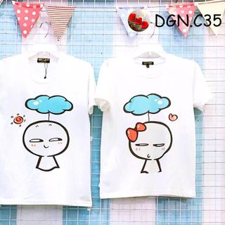 Áo thun nữ in hình HOT form rộng hàn quốc vải dày mịn - ATHOT01