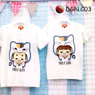 Áo thun nữ in hình HOT form rộng hàn quốc vải dày mịn - ATHOT01