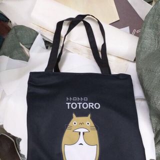 Túi đeo totoro - đen