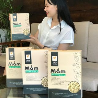 Mầm đậu nành nguyên xơ hoàng Kim