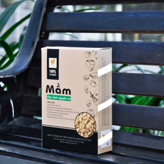 Mầm đậu nành nguyên xơ hoàng Kim