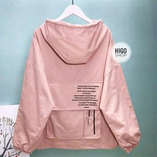 kaki nón có túi hộp sau lưng