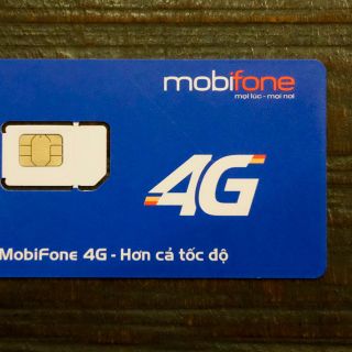 SIM 4G MOBIPHONE 19GB XÀI 2 THÁNG giá sỉ
