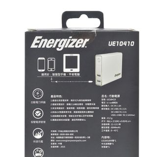 Pin Sạc dự phòng Energizer 10400mAh