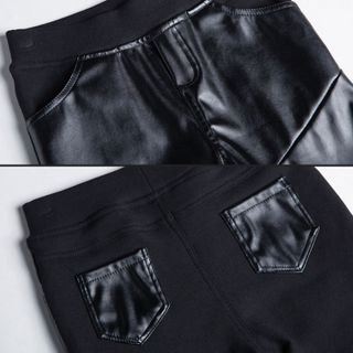 Quần legging nữ ren phối thunphong cách mới lạ không đụng hàng 106