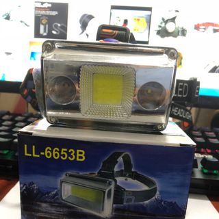 ĐÈN PIN ĐỘI ĐẦU 3 BÓNG 6653 giá sỉ