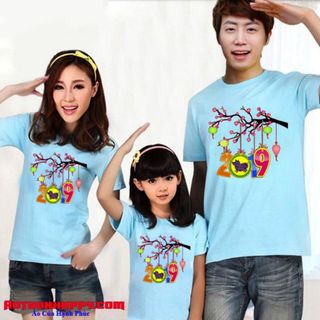 O THUN GIA ĐÌNH IN HÌNH TẾT - ATGD04