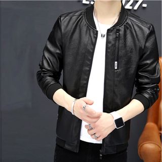 Áo khoác da thời trang chất liệu 118