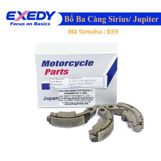 Bố ba càng EXEDY YAMAHA Jupiter / Sirius B59 giá sỉ