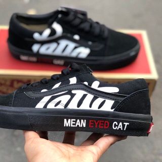 giày van sneaker da lộn Patta nam nữ giá sỉ