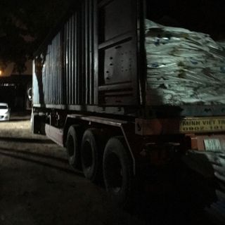 Bạt sọc công trình 4x50m