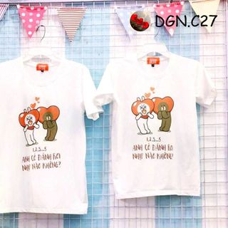 Áo thun nữ in hình form rộng hàn quốc vải dày mịn - ATHOT03