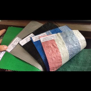 Bạt sọc công trình 6x50m