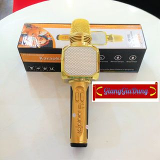 Micro Karaoke Bluetooth Vàng giá sỉ