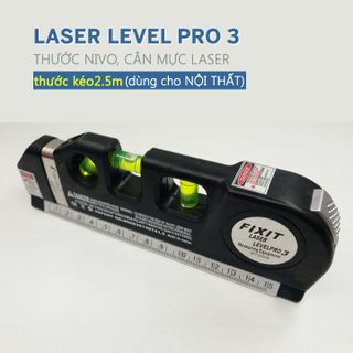 Thước Căn Mực Laser Level Pro 3 giá sỉ