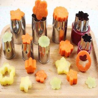 Bộ Khuôn Tỉa Củ Qủa 8 Món giá sỉ