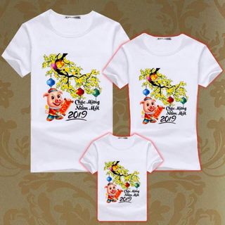 ÁO THUN GIA ĐÌNH IN THEO YÊU CẦU - ATGD03
