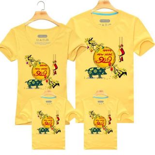 ÁO THUN GIA ĐÌNH IN THEO YÊU CẦU - ATGD03