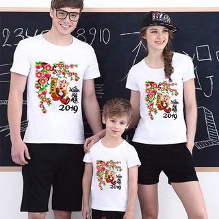 ÁO THUN GIA ĐÌNH IN THEO YÊU CẦU - ATGD03