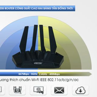Bộ phát Wifi A134GHU công suất mạnh 5G