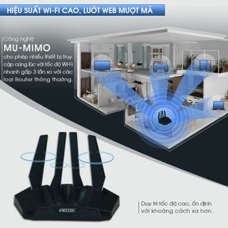 Bộ phát Wifi A134GHU công suất mạnh 5G