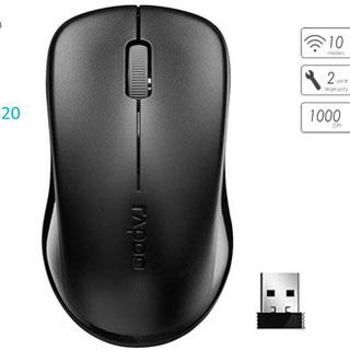 MOUSE KO DÂY RAPOO 1620