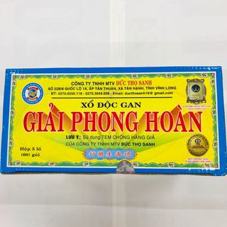 Thuốc Giải phong hoàn đức thọ sanh
