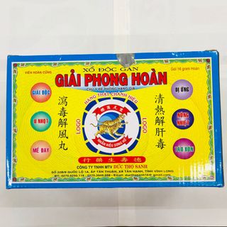 Thuốc Giải phong hoàn đức thọ sanh