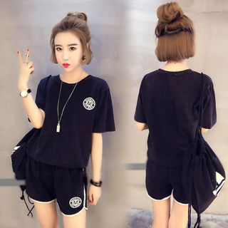 Set quần áo thời trang nữ cực kỳ dễ thương thoáng mát 103