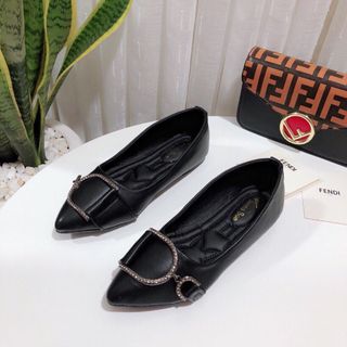 giày bup bê mui nhọn s