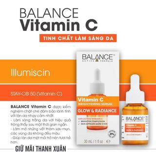 serum vitamin c balance