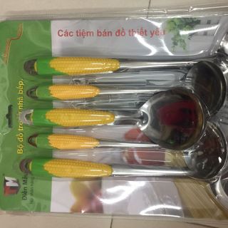 BỘ MUỖNG DÁ 5 MÓN giá sỉ