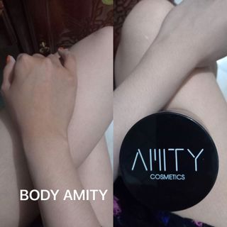 BODY AMITY ĐÃ TRẮNG LẠI CÒN TRẮNG HƠN
