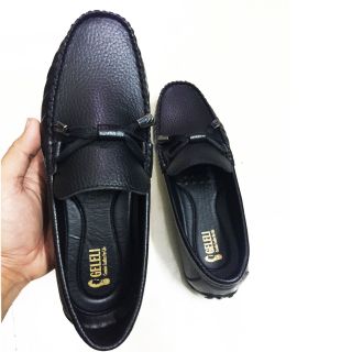 Giày lười da bò thật đế JMTT-7