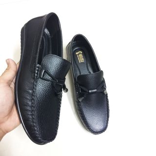Giày lười da bò thật đế JMTT-7