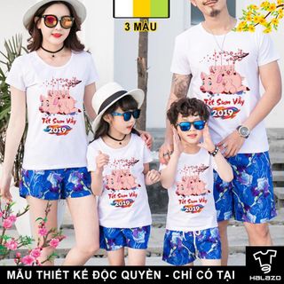 ÁO THUN IN HÌNH TẾT CỰC HOT - ATET03