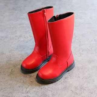 BOOT CAO CỔ ĐỎ